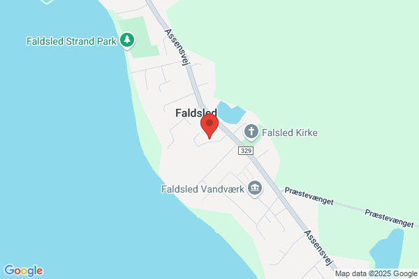 Faldsled Strand Camping