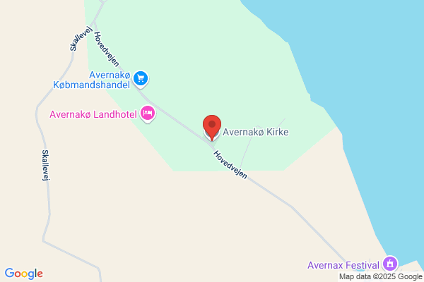 Avernakø sogn
