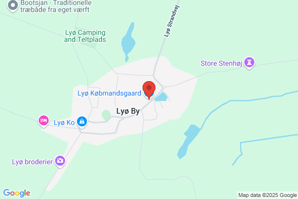 Lyø Købmandshandel