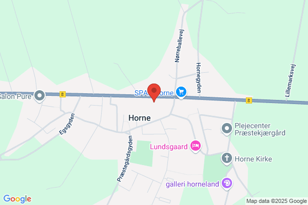 Horne mandskor