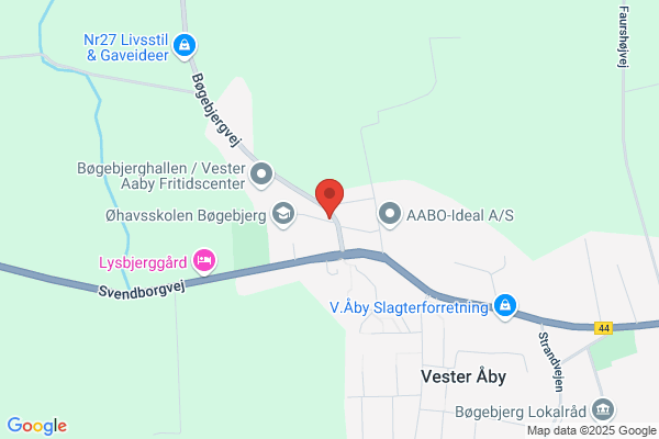 Det Danske Spejderkorps, Krage Sø, Vester Aaby