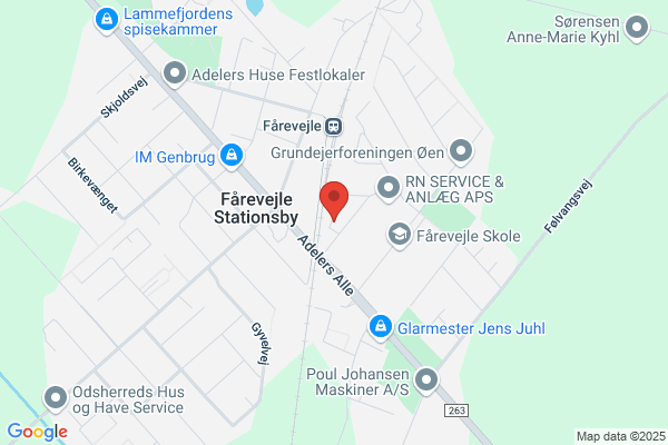 Fårevejle stationsbys Bylaug