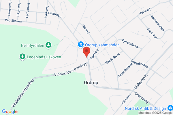 Caféen i Ordrup