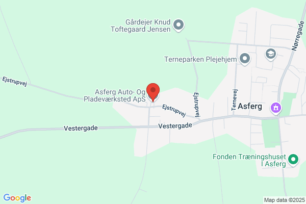 Asferg Auto- & Pladeværksted ApS