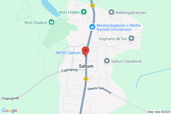 Post Danmark, Saltum Postbutik