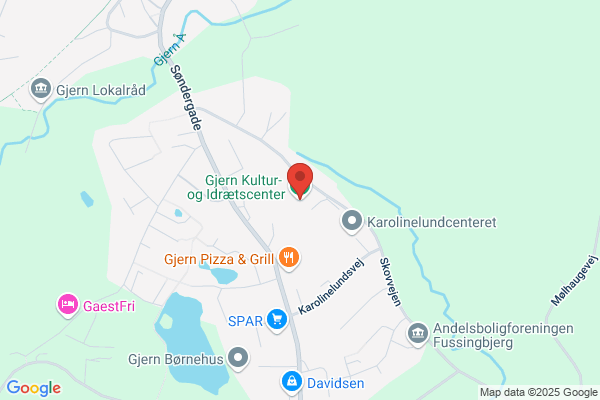 Gjern Kultur- og Idrætscenter (Selvejende)
