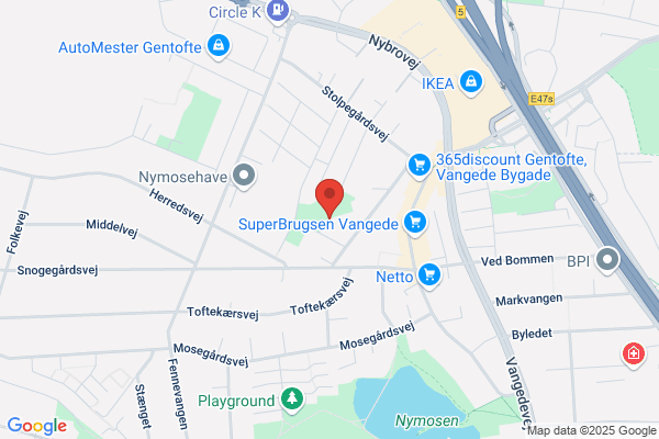 DUI-Leg og Virke, Vangede Afd.