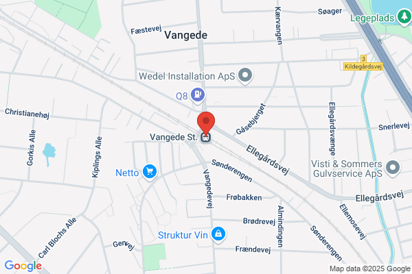 DSB, Vangede Station