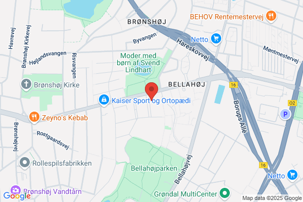 Bellahøj Sogns Kirkekontor