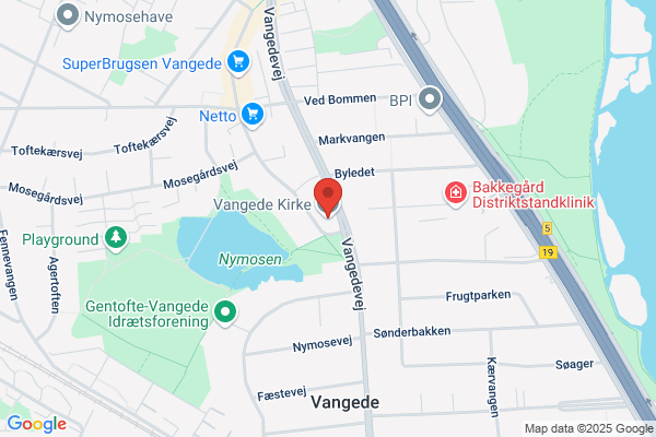 Vangede Sogns Kirkekontor