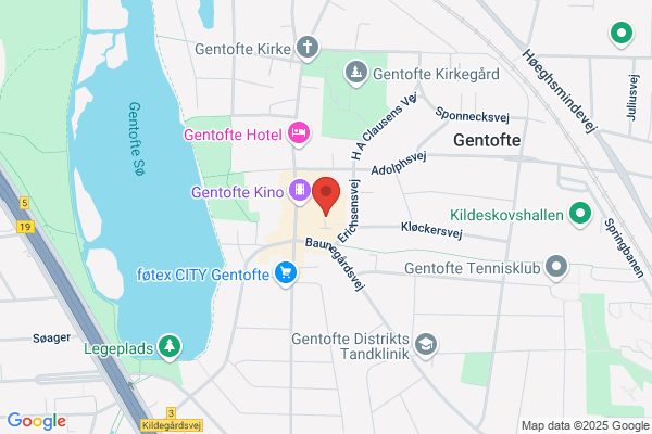 Post Danmark, Gentofte Postkontor