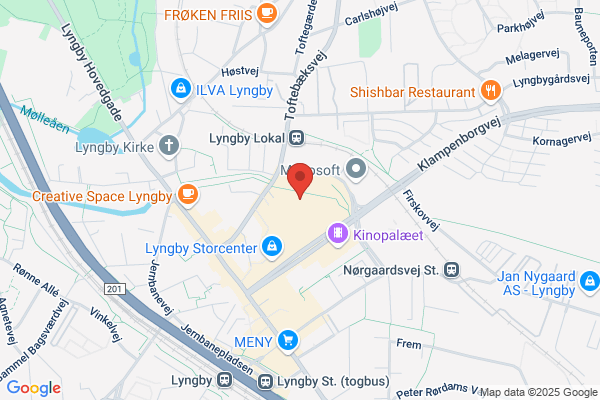 Post Danmark, Lyngby Storcenter Posthus