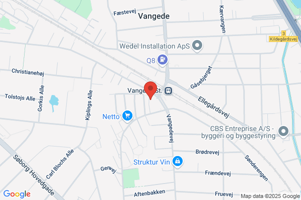 Post Danmark, Vangede Postkontor