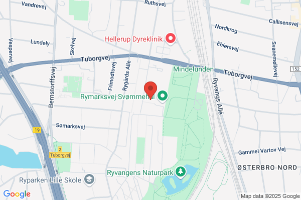 Rymarksvænge, Ungdomspension Beboertlf.