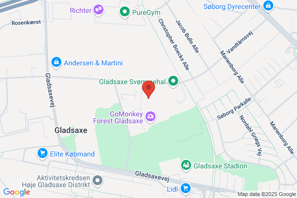 Gladsaxe Gymnasiums Volleyballklub