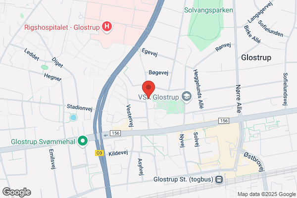 Legestuen, Glostrup Frikirke