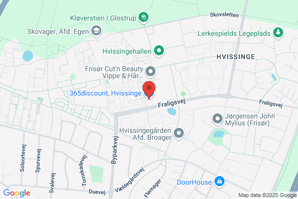Hvissingegård, Fritidshuset ved