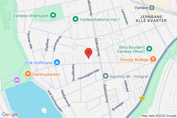 Vuggestuen Andedammen