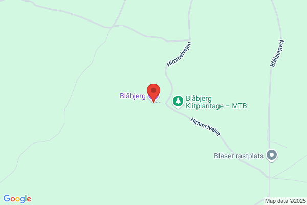 Blaaberg, Jytte