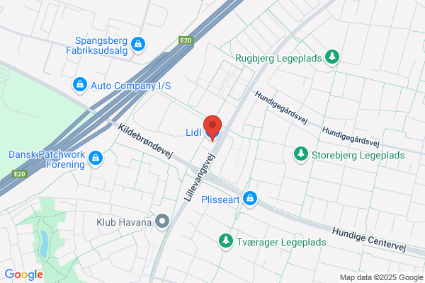 Lidl Ejendomskontor - Greve