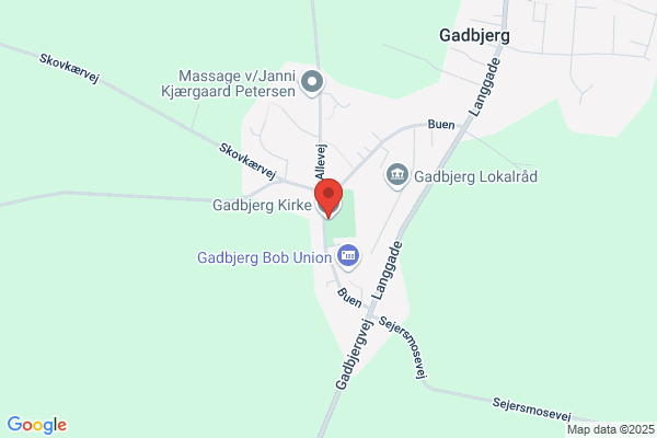 Gadbjerg Sogn