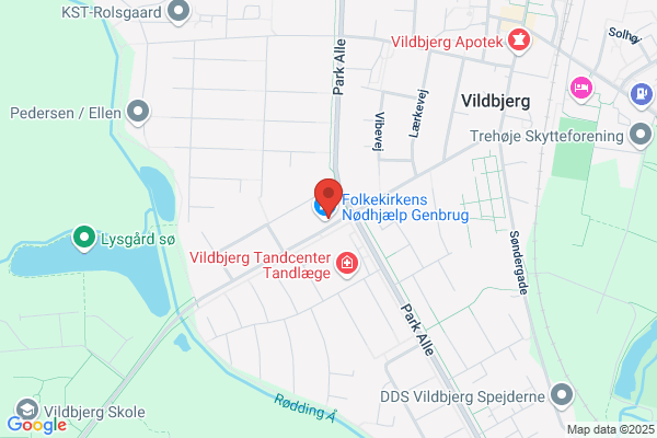 Kirkens Korshær, Genbrugsbutik