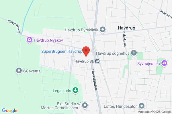Håndkøbsudsalg fra Havdrup Apotek
