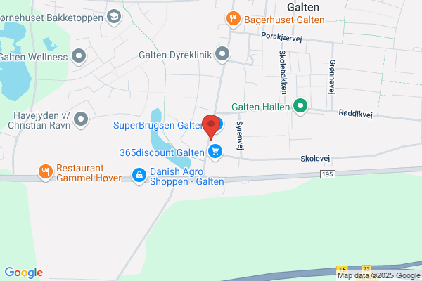 Ældresagen, Lokalkomiteen for Galten