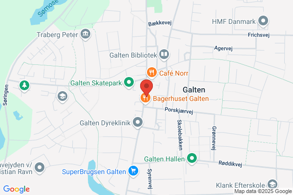 Dansk Røde Kors, Galten Afdeling