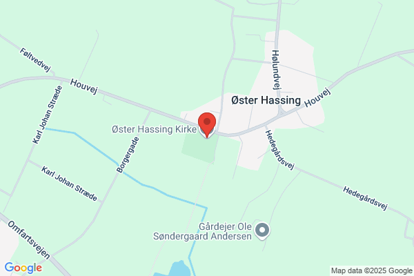 Øster Hassing Sogn og Gåser Kirkedistrikt