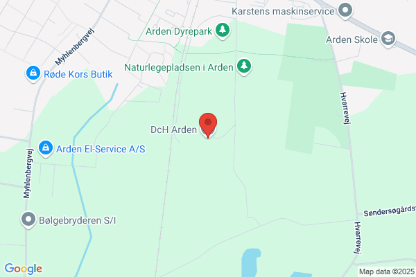 Danmarks Civile Hundeførerforening, Arden Afd.