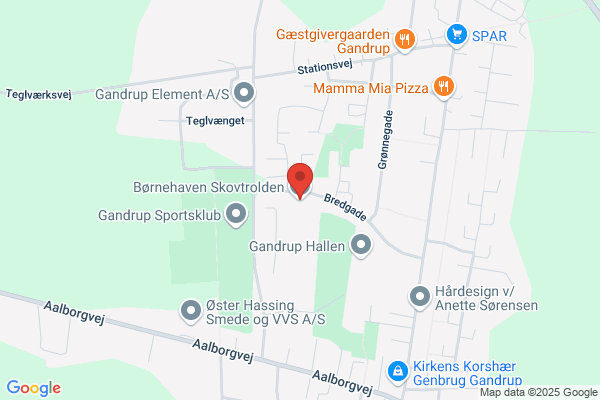 Gandrup Børnehave, Spiren