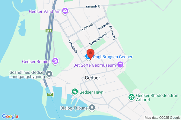 DK Benzin - Gedesby Gamle Smedie