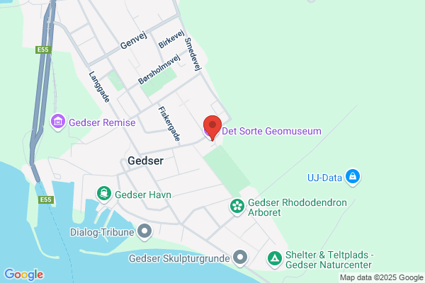 Det sorte Museum, Lokalgeologisk Samling