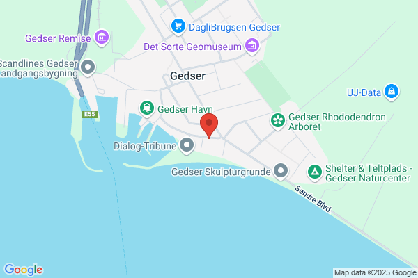 Sydfalster, Røgeriet