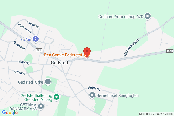 Fritidsklubben I Gedsted For Pensionister Og Efterlønsmdt.