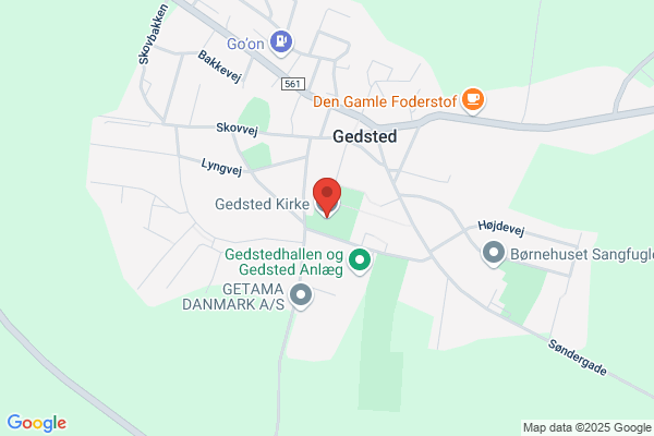 Gedsted og Fjelsø Sogne