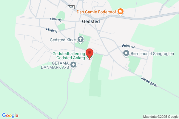 Gedstedhallen