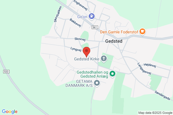Lokalhistorisk Forening for Gedsted og Omegn