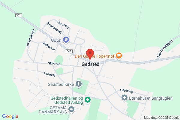 Post Danmark, Postbutikken i Gedsted