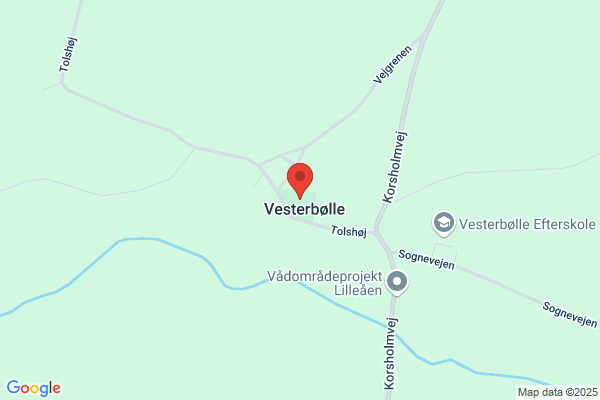Vesterbølle Sogn