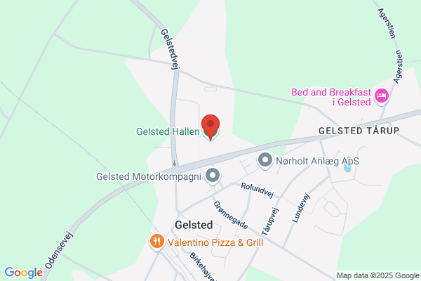 Gelsted Hallen