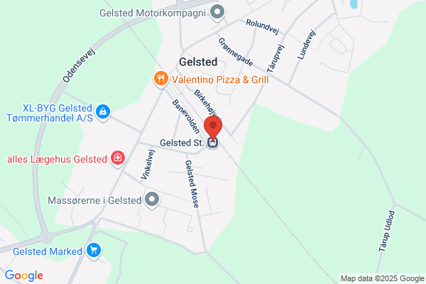 Gelsted Postbutik (DSB)