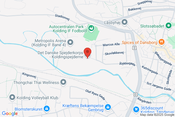 Det Danske Spejderkorps 1. Kolding-Bramdrupdam Gruppe