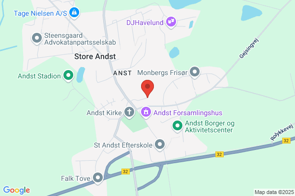 Post Danmark, Andst Postbutik