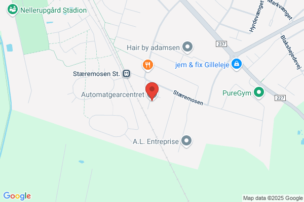Automatgear Centret
