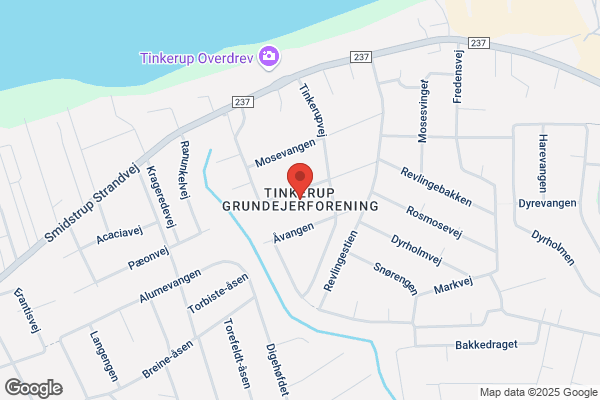 Tinkerupågårds Grundejerforeninger