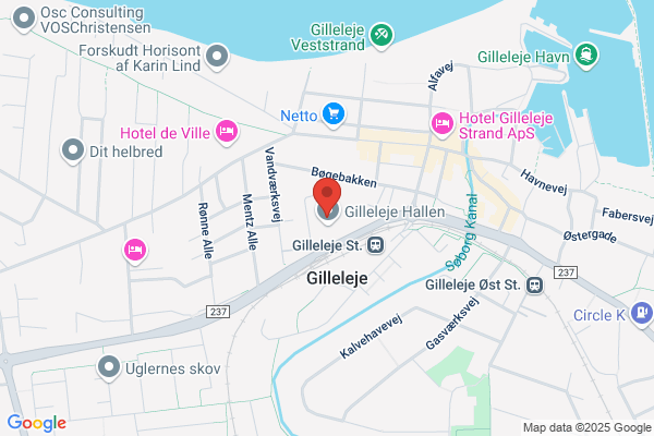 Gilleleje Badminton Club 1972