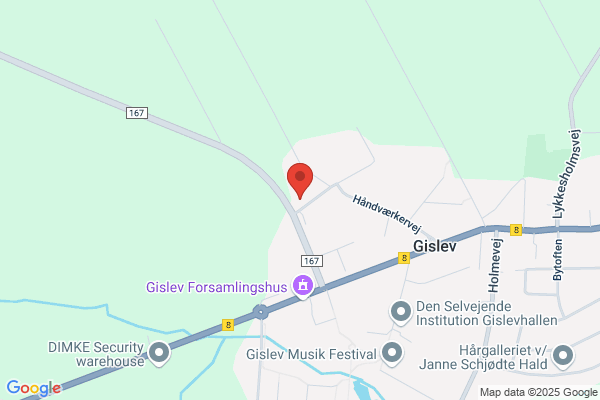 Gislev Autoværksted Benny Svensson A/S