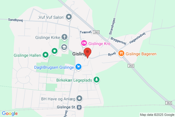 Gislinge Slagterforretning